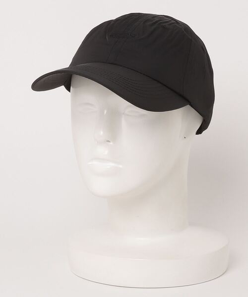 KEEN（キーン）の「KEEN LOGO NYLON BANGEE CAP / キーン ロゴ ナイロン バンジー キャップ（キャップ・メンズ・ブラック・OS）」の6枚目の写真