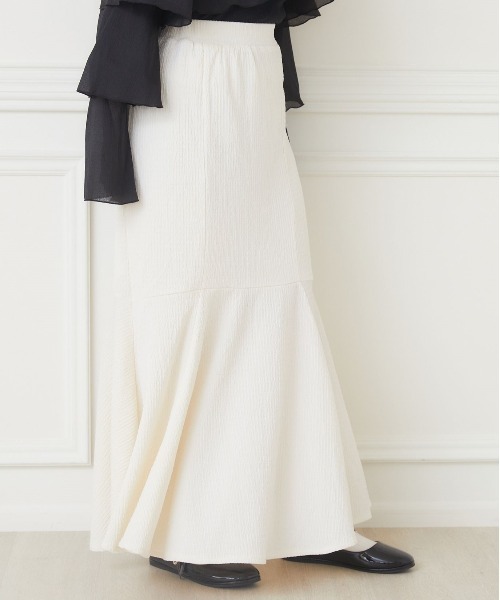 ems excite（エムズエキサイト）の「ポコポコマーメイドSK（スカート・レディース・ブラック/ブルー/ナチュラル/ブラック系その他2/オレンジ・FREE）」の14枚目の写真