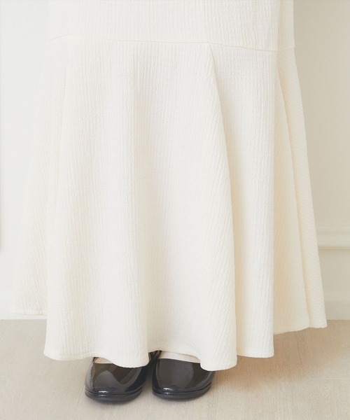 ems excite（エムズエキサイト）の「ポコポコマーメイドSK（スカート・レディース・ブラック/ブルー/ナチュラル/ブラック系その他2/オレンジ・FREE）」の21枚目の写真