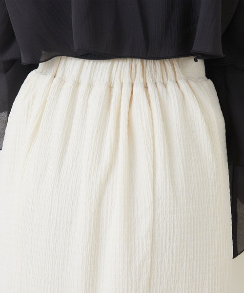 ems excite（エムズエキサイト）の「ポコポコマーメイドSK（スカート・レディース・ブラック/ブルー/ナチュラル/ブラック系その他2/オレンジ・FREE）」の20枚目の写真