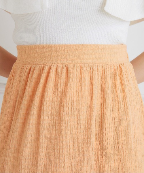 ems excite（エムズエキサイト）の「ポコポコマーメイドSK（スカート・レディース・ブラック/ブルー/ナチュラル/ブラック系その他2/オレンジ・FREE）」の10枚目の写真