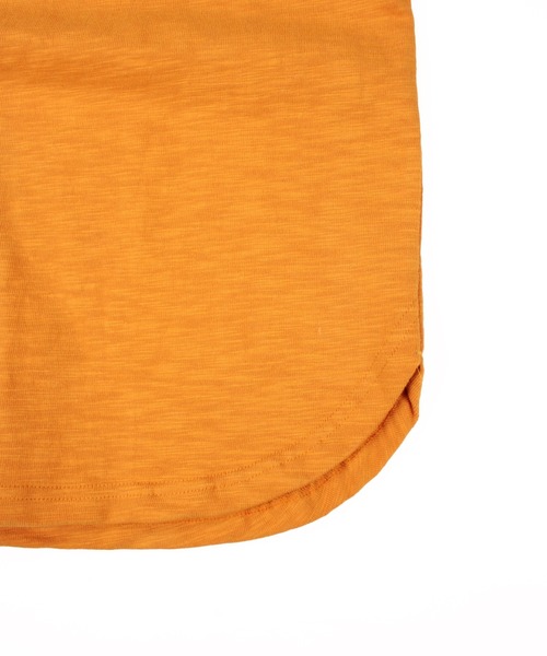 Universal Style Wear(ユニバーサルスタイルウェア)の「Universal Style Wear リンガー ロゴ ヘンリー Tee(Tシャツ/カットソー・メンズ・オフホワイト/ネイビー/マスタード/スミクロ・MEDIUM/LARGE/X-LARGE)」の17枚目の写真