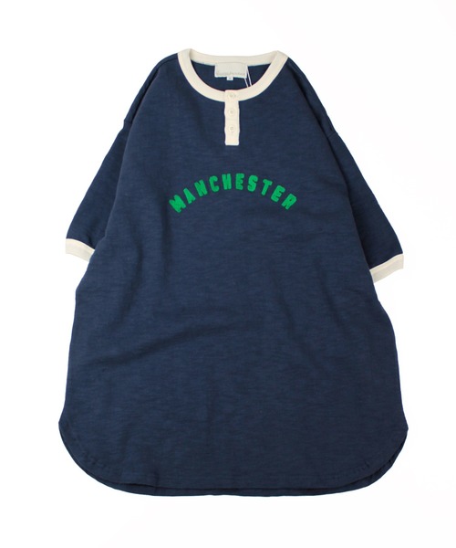 Universal Style Wear(ユニバーサルスタイルウェア)の「Universal Style Wear リンガー ロゴ ヘンリー Tee(Tシャツ/カットソー・メンズ・オフホワイト/ネイビー/マスタード/スミクロ・MEDIUM/LARGE/X-LARGE)」の22枚目の写真