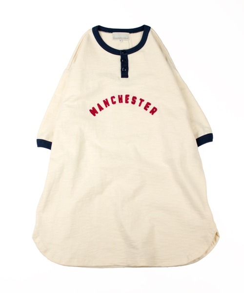 Universal Style Wear(ユニバーサルスタイルウェア)の「Universal Style Wear リンガー ロゴ ヘンリー Tee(Tシャツ/カットソー・メンズ・オフホワイト/ネイビー/マスタード/スミクロ・MEDIUM/LARGE/X-LARGE)」の20枚目の写真