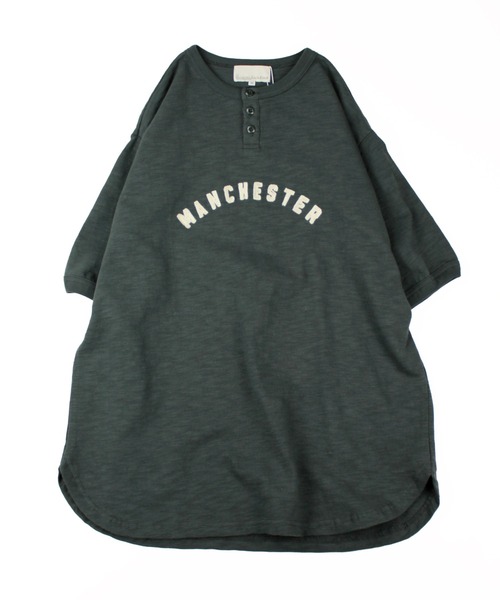 Universal Style Wear(ユニバーサルスタイルウェア)の「Universal Style Wear リンガー ロゴ ヘンリー Tee(Tシャツ/カットソー・メンズ・オフホワイト/ネイビー/マスタード/スミクロ・MEDIUM/LARGE/X-LARGE)」の21枚目の写真