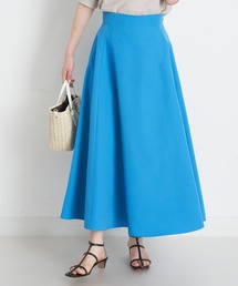 ライトタフタサーキュラースカート