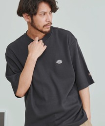 Dickies | 『Dickies/ディッキーズ』ワッフル袖リブ半袖TEE(Tシャツ/カットソー)