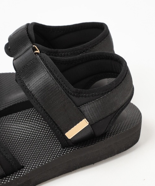 LEPSIM（レプシィム）の「ライトスポーティサンダル　191589（サンダル・レディース・ブラック/ゼブラ/カーキ/ベージュ/レオパード/アイボリー・LARGE/MEDIUM/SMALL）」の8枚目の写真