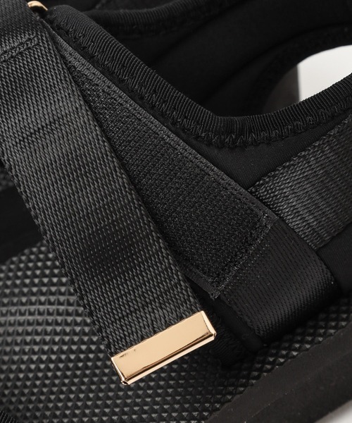 LEPSIM（レプシィム）の「ライトスポーティサンダル　191589（サンダル・レディース・ブラック/ゼブラ/カーキ/ベージュ/レオパード/アイボリー・LARGE/MEDIUM/SMALL）」の9枚目の写真