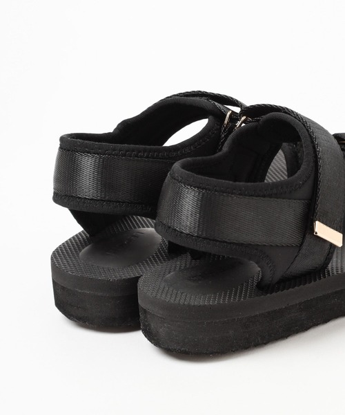 LEPSIM（レプシィム）の「ライトスポーティサンダル　191589（サンダル・レディース・ブラック/ゼブラ/カーキ/ベージュ/レオパード/アイボリー・LARGE/MEDIUM/SMALL）」の11枚目の写真