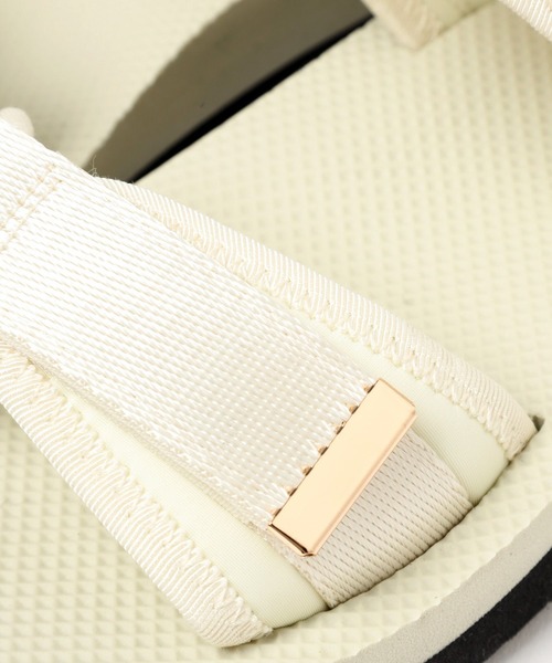 LEPSIM（レプシィム）の「ライトスポーティサンダル　191589（サンダル・レディース・ブラック/ゼブラ/カーキ/ベージュ/レオパード/アイボリー・LARGE/MEDIUM/SMALL）」の12枚目の写真