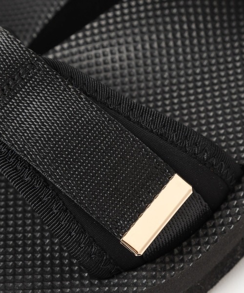 LEPSIM（レプシィム）の「ライトスポーティサンダル　191589（サンダル・レディース・ブラック/ゼブラ/カーキ/ベージュ/レオパード/アイボリー・LARGE/MEDIUM/SMALL）」の13枚目の写真