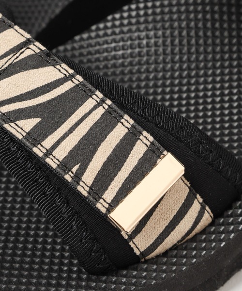 LEPSIM（レプシィム）の「ライトスポーティサンダル　191589（サンダル・レディース・ブラック/ゼブラ/カーキ/ベージュ/レオパード/アイボリー・LARGE/MEDIUM/SMALL）」の14枚目の写真