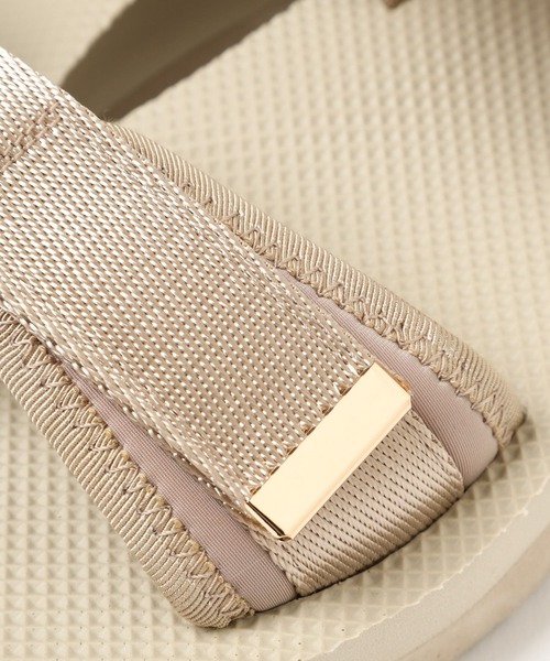 LEPSIM（レプシィム）の「ライトスポーティサンダル　191589（サンダル・レディース・ブラック/ゼブラ/カーキ/ベージュ/レオパード/アイボリー・LARGE/MEDIUM/SMALL）」の15枚目の写真