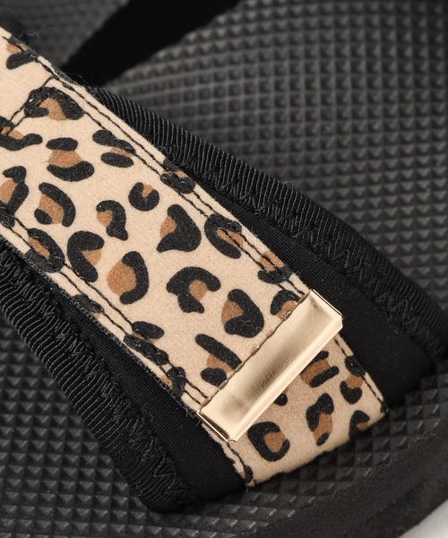 LEPSIM（レプシィム）の「ライトスポーティサンダル　191589（サンダル・レディース・ブラック/ゼブラ/カーキ/ベージュ/レオパード/アイボリー・LARGE/MEDIUM/SMALL）」の16枚目の写真