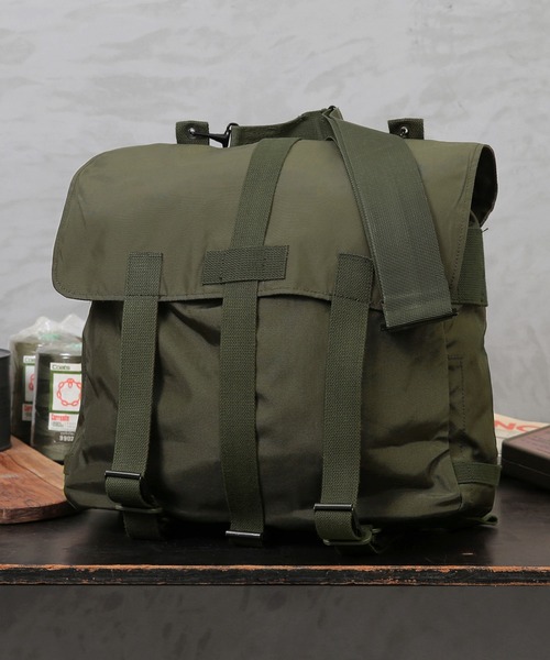 希少　実物　オーストリア軍　ショルダーバッグ　ビンテージ MILITARY（ミリタリー）の「実物 新品 デッドストック