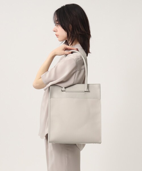 tk.TAKEO KIKUCHI（ティーケータケオキクチ）の「◆コンビジップトートバッグ（トートバッグ・レディース・ブラック/グレー・00）」の11枚目の写真