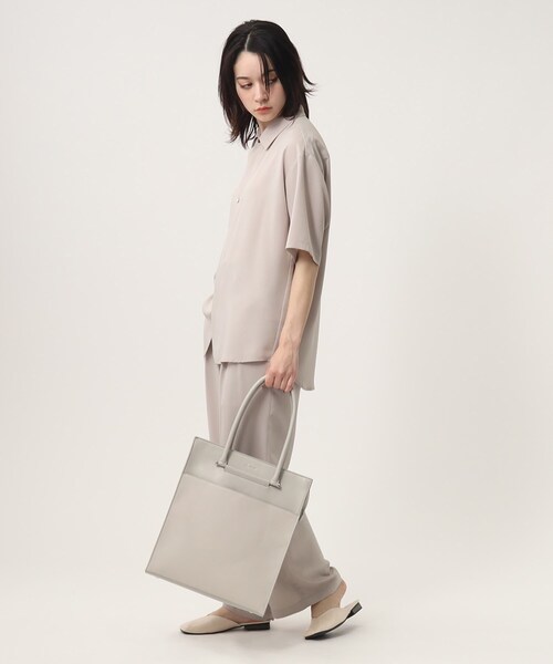 tk.TAKEO KIKUCHI（ティーケータケオキクチ）の「◆コンビジップトートバッグ（トートバッグ・レディース・ブラック/グレー・00）」の12枚目の写真