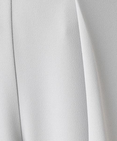 margaux（マルゴー）の「<ウエスト調整可>【セットアップ対応商品】フロントタック風パンツ（その他パンツ・レディース・エメラルド/ダークブルー/ブラック・2）」の11枚目の写真