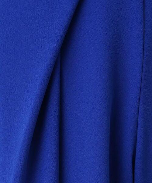 margaux（マルゴー）の「<ウエスト調整可>【セットアップ対応商品】フロントタック風パンツ（その他パンツ・レディース・エメラルド/ダークブルー/ブラック・2）」の12枚目の写真