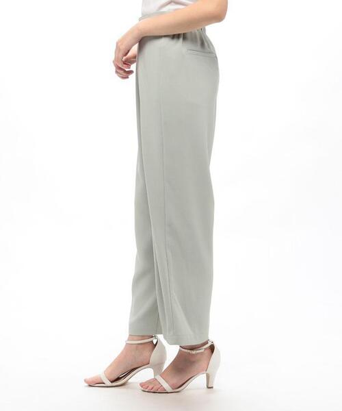 margaux（マルゴー）の「<ウエスト調整可>【セットアップ対応商品】フロントタック風パンツ（その他パンツ・レディース・エメラルド/ダークブルー/ブラック・2）」の13枚目の写真