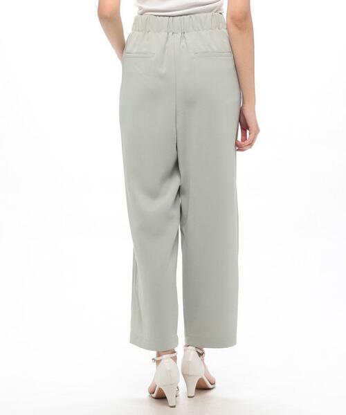 margaux（マルゴー）の「<ウエスト調整可>【セットアップ対応商品】フロントタック風パンツ（その他パンツ・レディース・エメラルド/ダークブルー/ブラック・2）」の14枚目の写真