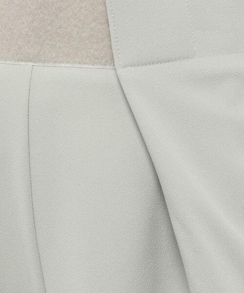 margaux（マルゴー）の「<ウエスト調整可>【セットアップ対応商品】フロントタック風パンツ（その他パンツ・レディース・エメラルド/ダークブルー/ブラック・2）」の16枚目の写真