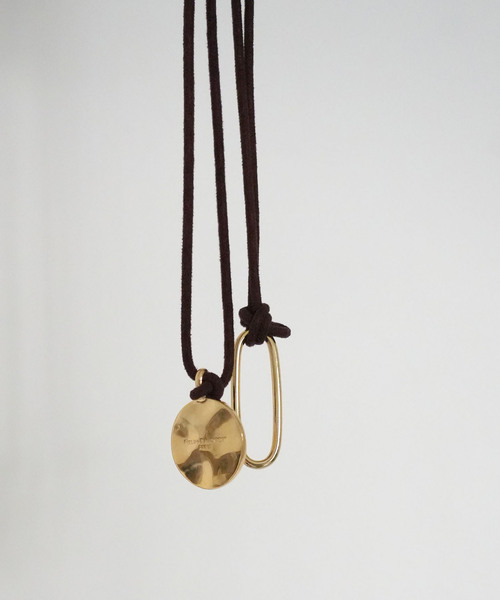 PHILIPPE AUDIBERT SLOBE別注スウェードネックレス