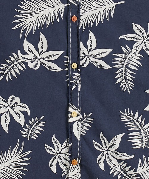 SCOTCH&SODA(スコッチアンドソーダ)の「プリントポプリンシャツ【172477】(シャツ/ブラウス・メンズ・カーキ/ネイビー・SMALL/LARGE/MEDIUM)」の9枚目の写真