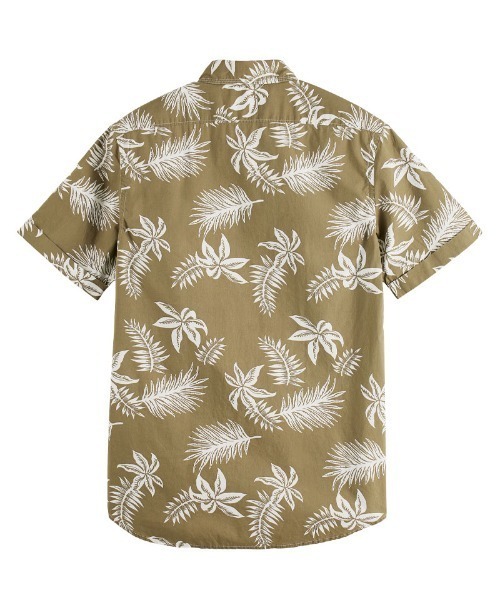 SCOTCH&SODA(スコッチアンドソーダ)の「プリントポプリンシャツ【172477】(シャツ/ブラウス・メンズ・カーキ/ネイビー・SMALL/LARGE/MEDIUM)」の11枚目の写真