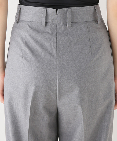 Deuxieme Classe WOOL TRO タックパンツ WOOL TRO タックパンツ（スラックス）｜Deuxieme Classe