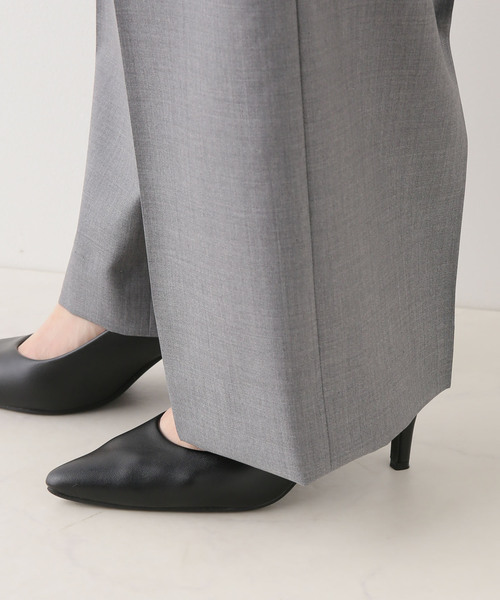 WOOL TRO タックパンツ（スラックス）｜Deuxieme Classe