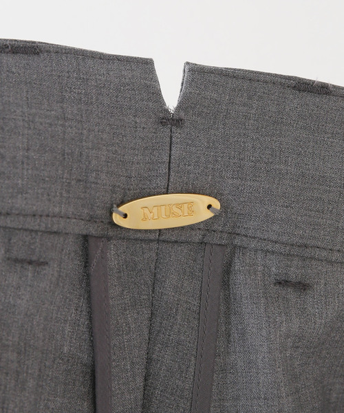 Deuxieme Classe WOOL TRO タックパンツ Deuxieme Classe パンツ スラックス WOOL TRO タックパンツ