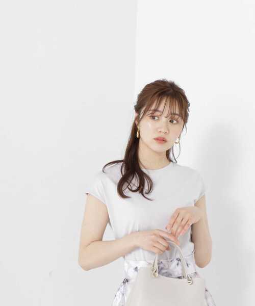 PROPORTION BODY DRESSING(プロポーションボディドレッシング)の「ベーシックカットソー / 1213260600(Tシャツ/カットソー・レディース・ホワイト系その他/グレー/ブラック・FREE)」の12枚目の写真