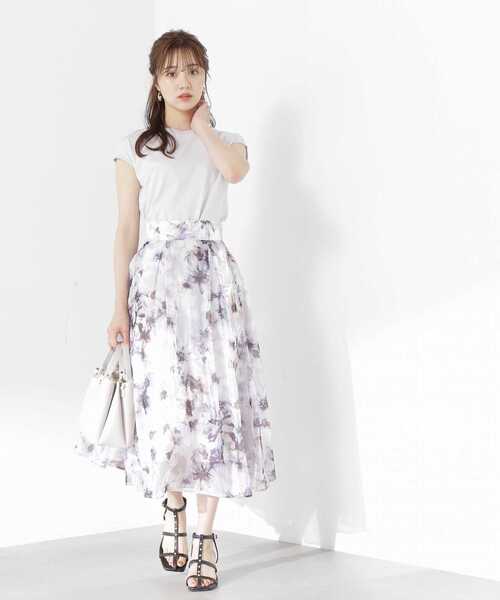 PROPORTION BODY DRESSING(プロポーションボディドレッシング)の「ベーシックカットソー / 1213260600(Tシャツ/カットソー・レディース・ホワイト系その他/グレー/ブラック・FREE)」の11枚目の写真