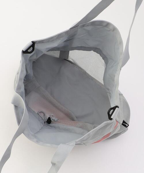 NIKE(ナイキ)の「NIKE(ナイキ)メッシュ2WAYトートバッグ(トートバッグ・メンズ・ライトグレー/ブラック・FREE)」の9枚目の写真