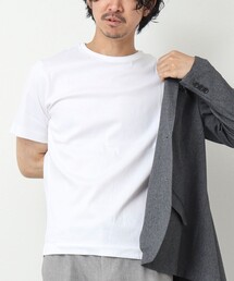 Stutostein Nolley's | 接触冷感/吸水速乾ベーシッククルーネックT(Tシャツ/カットソー)