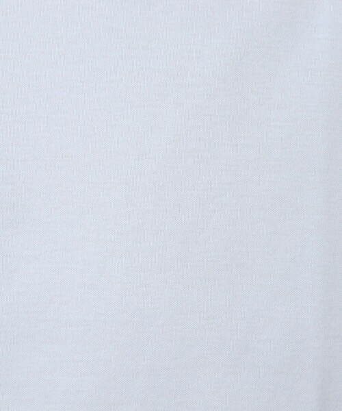 Stutostein Nolley's(シュテットシュタインノーリーズ)の「接触冷感/吸水速乾ベーシッククルーネックT(Tシャツ/カットソー・メンズ・カーキ/ライトブルー/ホワイト/ダークネイビー/グレイッシュベージュ・M/L/S)」の8枚目の写真