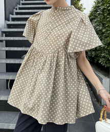 NOLLEY’S | ◇【WEB限定】ミラクルウェーブペプラムブラウス(シャツ/ブラウス)