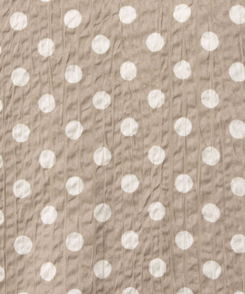 NOLLEY’S（ノーリーズ）の「◇【WEB限定】ミラクルウェーブペプラムブラウス（シャツ/ブラウス・レディース・ブラック系その他4/ベージュ系その他4/ラベンダー/ブラック・FREE）」の6枚目の写真