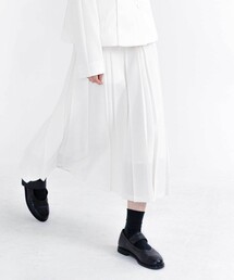 【美品】eunoia ブラック プリーツスカート Bshop スカート eunoia | プリーツスカート WOMEN : ZOZOTOWN