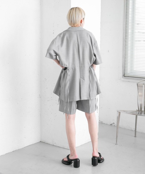 KBF（ケイビーエフ）の「フロントデザインショートパンツ（その他パンツ・レディース・グレー/グリーン・ONE）」の20枚目の写真