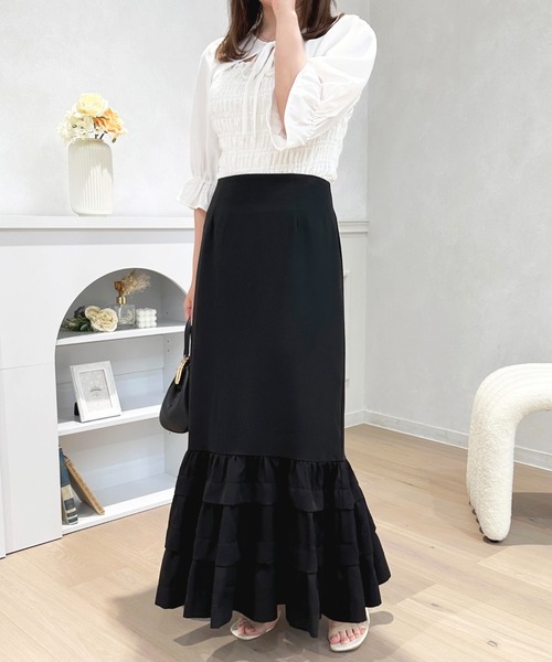 セール】アソートティアードスカート【ZOZOTOWN限定アイテム