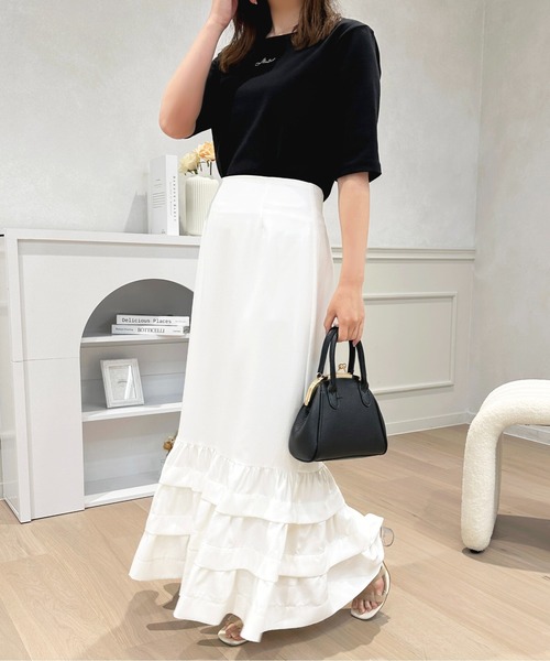 セール】アソートティアードスカート【ZOZOTOWN限定アイテム