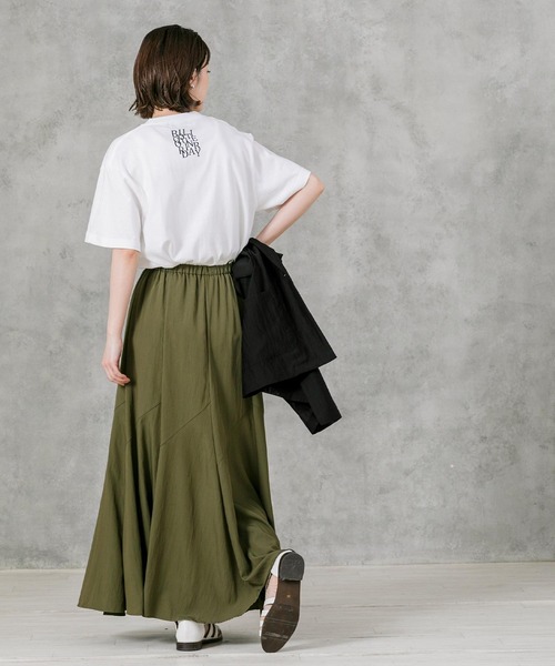 Boutique Ordinary(ブティークオーディナリー)の「オマージュグラフィックTシャツ(Tシャツ/カットソー・レディース・パープル/ホワイト・FREE)」の9枚目の写真