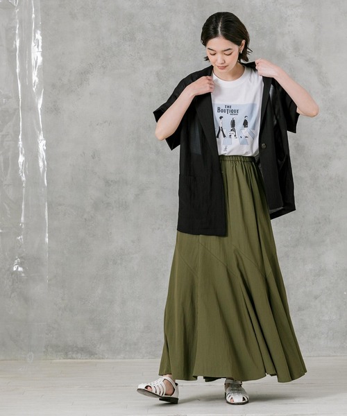 Boutique Ordinary(ブティークオーディナリー)の「オマージュグラフィックTシャツ(Tシャツ/カットソー・レディース・パープル/ホワイト・FREE)」の21枚目の写真