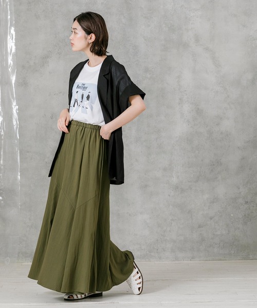 Boutique Ordinary(ブティークオーディナリー)の「オマージュグラフィックTシャツ(Tシャツ/カットソー・レディース・パープル/ホワイト・FREE)」の7枚目の写真