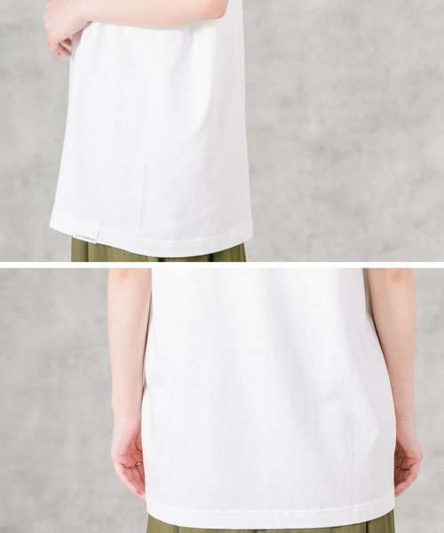 Boutique Ordinary(ブティークオーディナリー)の「オマージュグラフィックTシャツ(Tシャツ/カットソー・レディース・パープル/ホワイト・FREE)」の5枚目の写真