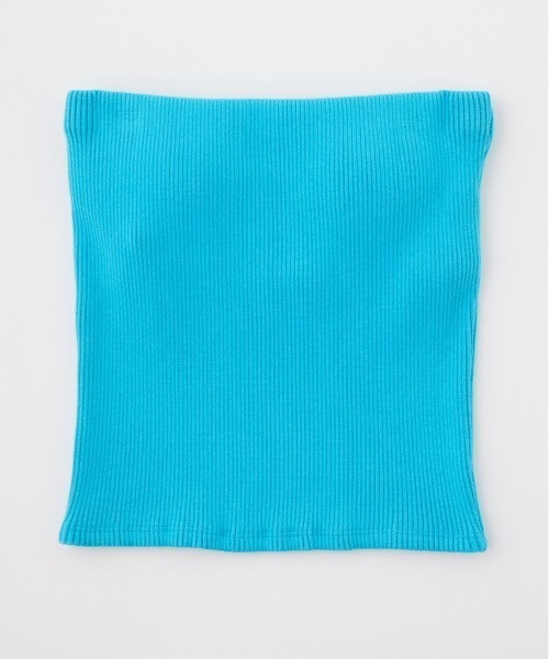 MOUSSY（マウジー）の「CUP IN TUBE トップス（チューブトップ・レディース・ブラック/ターコイズブルー/ライム・FREE）」の3枚目の写真