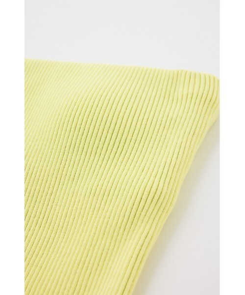 MOUSSY（マウジー）の「CUP IN TUBE トップス（チューブトップ・レディース・ブラック/ターコイズブルー/ライム・FREE）」の17枚目の写真